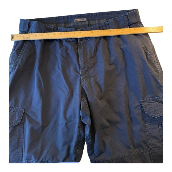 5.11 Tactical Taclite EMS Cargo Pants Mens 44x28 Blue Straight Ripstop 74363 - Picture 9 of 12